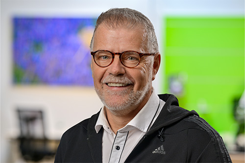 Ralf Stopinski, Farbe