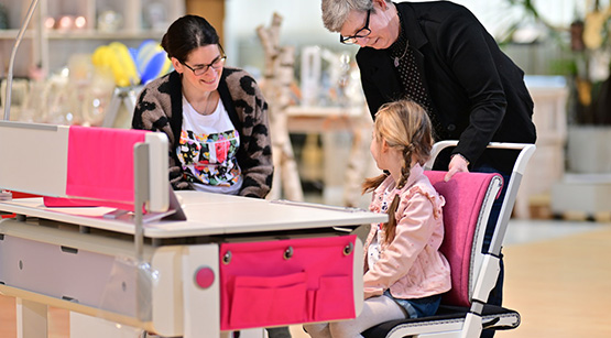 Sitzberatung für Kinder